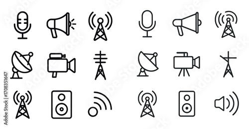 Communication Icons Collection