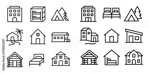 Tourism Icon Grid