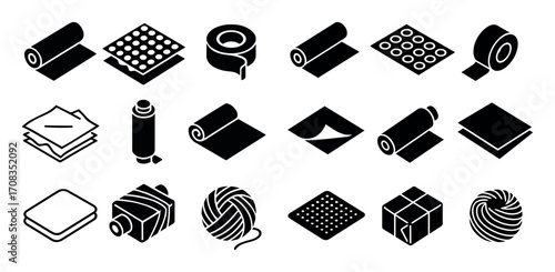 Packaging Icons Grid