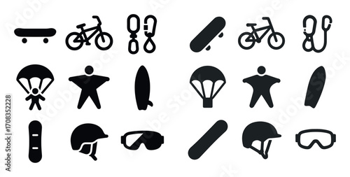 Extreme Sports Icons