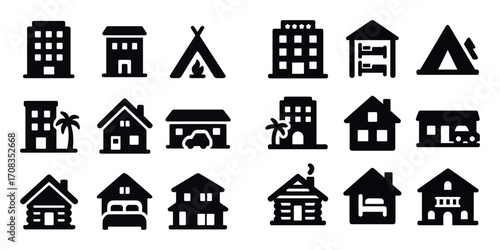 Tourism Icon Grid