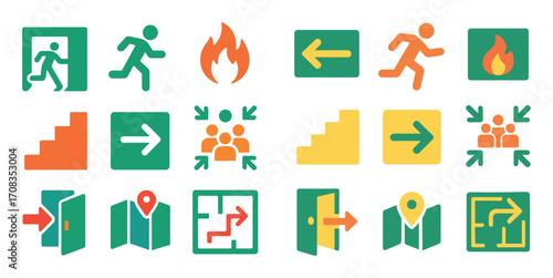 Emergency Icons Grid