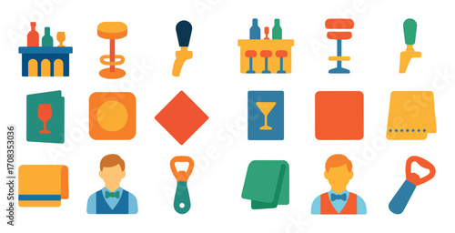 Bar Icons Collection