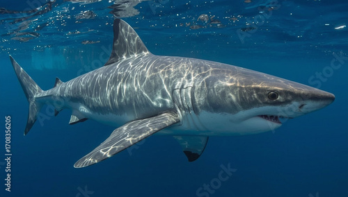 great white shark