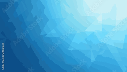 Abstract blue background with light and dark shades creating depth. Background displays subtle gradients, adding texture and visual interest. Use abstract blue background for wallpapers,