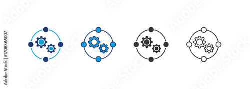 Question Icon Set Multiple Style Collection