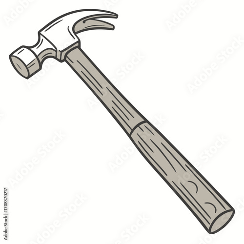 hammer and nail