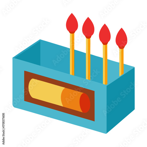 box of matches