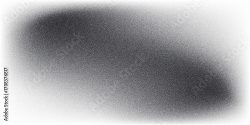 Gritty texture sand on transparent background.Monochrome noise halftone, grit pattern.Vector isolated illustration