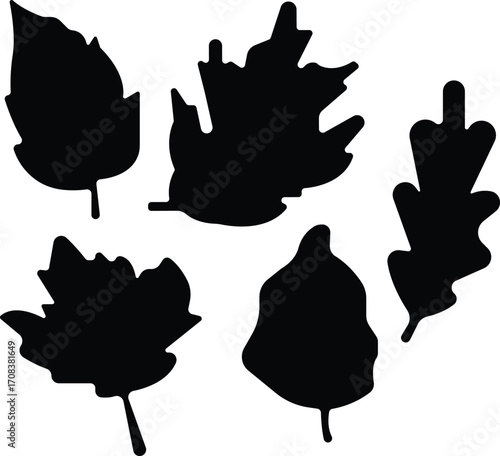 Art & IllustrationLeaves icon set.Environmental Leaves, natural, eco, vegan,vector symbol logo illustration line editable stroke design style isolated on white background and Natural pictogram icon se