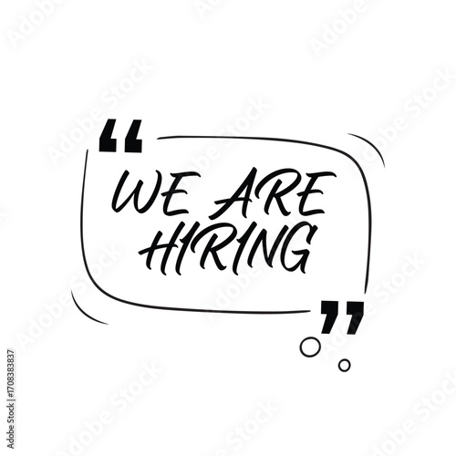 We are hiring. we're hiring creative concept. Hiring creative work. open vacancy design, Hiring social media poster design.