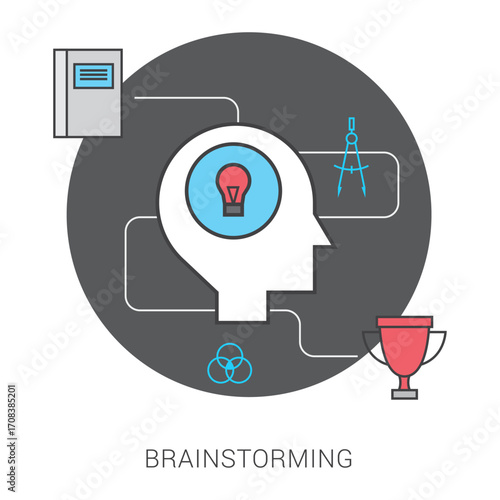Brainstorming and Idea Generation Concept for Innovation and Creativity