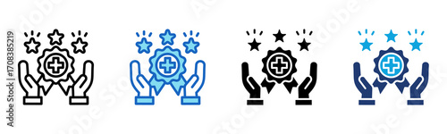 Premium icon Multi Style Vector Illustration