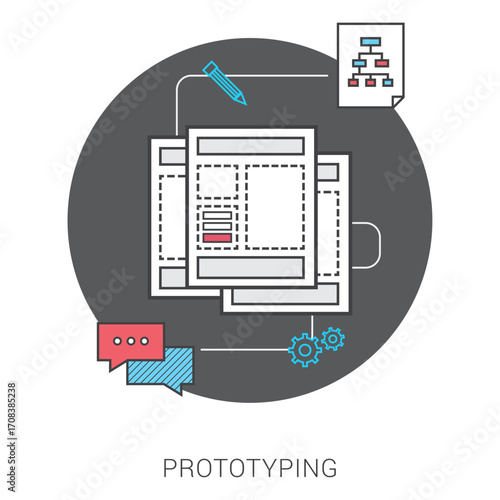 Prototyping Process Creating User Interface Mockups for Digital Products