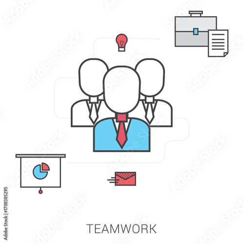 Collaborative Business Strategies and Project Success Illustration