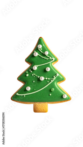 Wallpaper Mural Christmas tree-shaped cookie (3) Torontodigital.ca