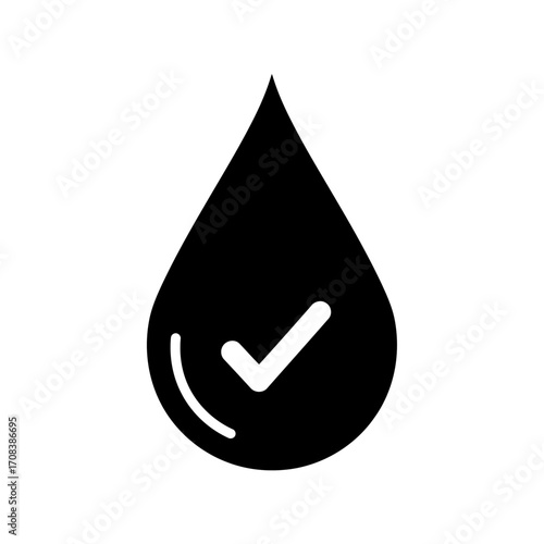 Water Drop Quality Approved