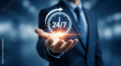 Wallpaper Mural 24/7 Support Services Always Available Business Solutions Torontodigital.ca