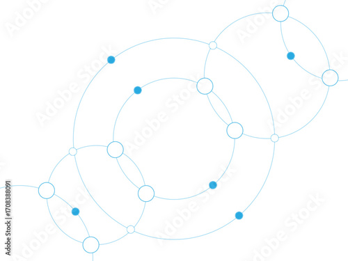 Seamless circle connections