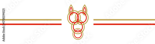 Noshi  that a strip of dried abalone attached to a gift as a decoration; Mizuhiki that paper strings tied around a wrapped gift