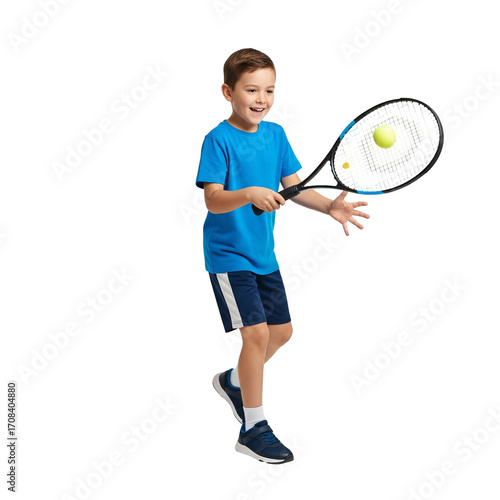 girl with tennis racket