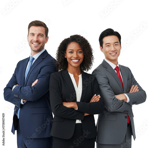 portrait of a business team