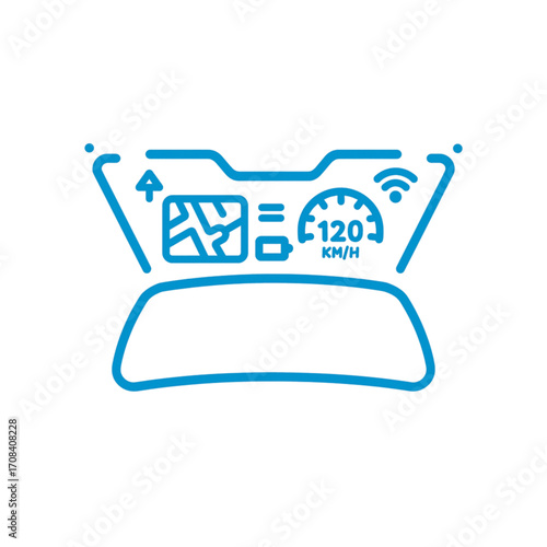 Heads-Up Display (HUD) Icon