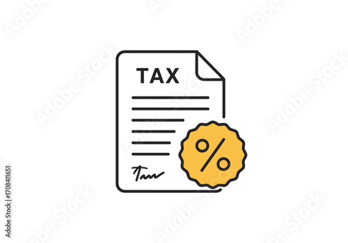 Tax Document with Percentage Discount Streamline Your Tax Season