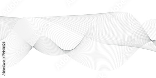 Abstract wave element for design. Digital frequency track equalizer.