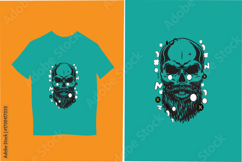 new t shirt design template here
