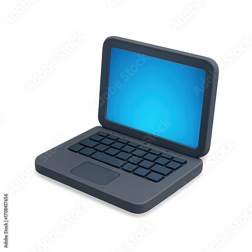 3D icon Laptop