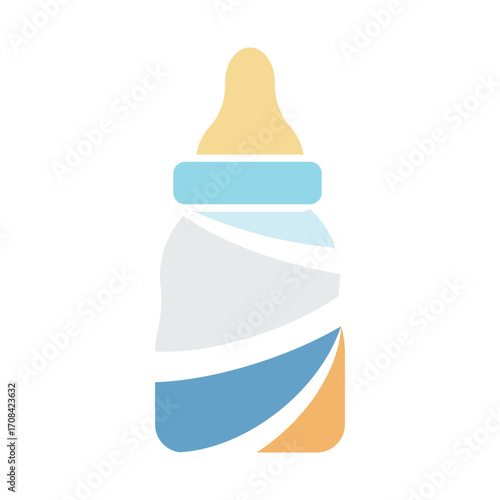 baby milk bottle logo