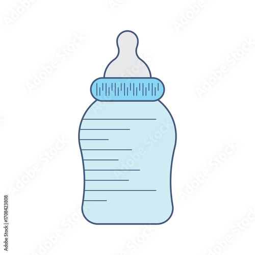 baby milk bottle logo