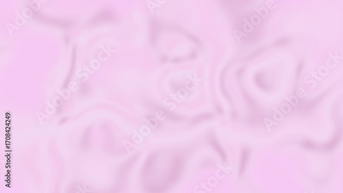 Pink Monochrome background with patterns of wavy lines, light spots, and a textured surface, highlighting blur color. Seamless loop. 4K.  Animated Video