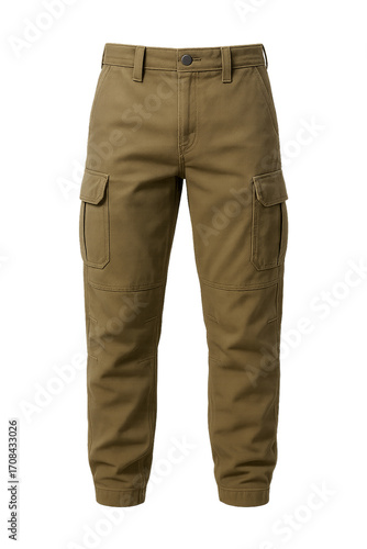 Men's Khaki Cargo Pants with Utility Pockets featuring vibrant fantasy elements, colorful lighting, and commercial-friendly cartoon compositions.