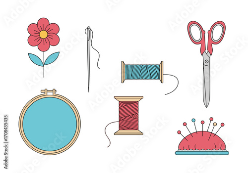 Crafting and sewing essentials for creative projects and hobbies.