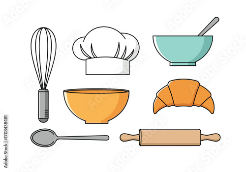 Baking essentials for delicious homemade treats and pastry creations.
