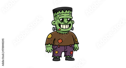 cartoon zombie
