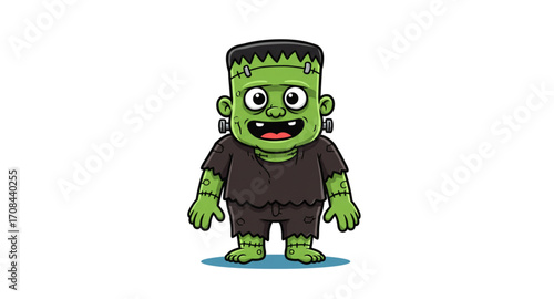 funny cartoon zombie
