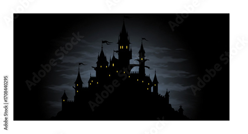 Haunted house 