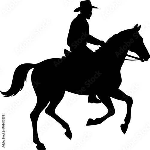 cowboy riding horse silhouette, rodeo cowboy on bucking bronco silhouette, cowboy roping on horseback silhouette, cowboy on horse silhouette, western cowboy riding horse silhouette