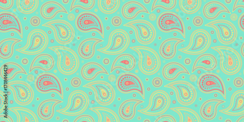 Intricate design on decorating calm. Retro striped at floral pattern leaf. Foliage print a national idea.