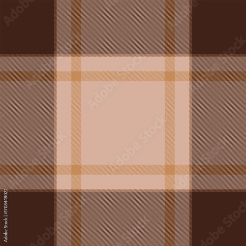 Flannel pattern seamless background, kitchen fabric check textile. Independence day vector tartan plaid texture in light and dark colors.