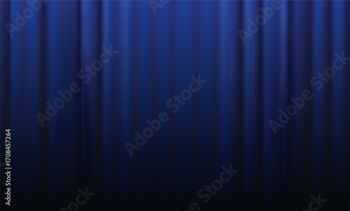 Abstract Deep Blue Background with Diagonal Flowing Lines and Smooth Gradient Fold Effect for Elegant Modern Digital Artwork, Luxury Design, Futuristic Concepts, and Stylish Visual Projects