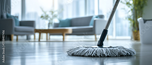 Wallpaper Mural Cleaner Büroraum mit natürlichen Lichtverhältnissen – modernes Arbeitsambiente Torontodigital.ca