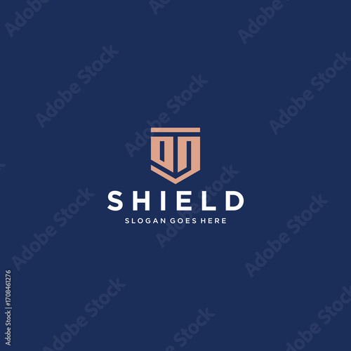 OD Shield Logo Design Inspiration	
