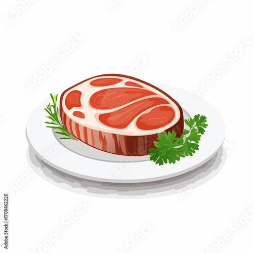 Frisches Fleisch