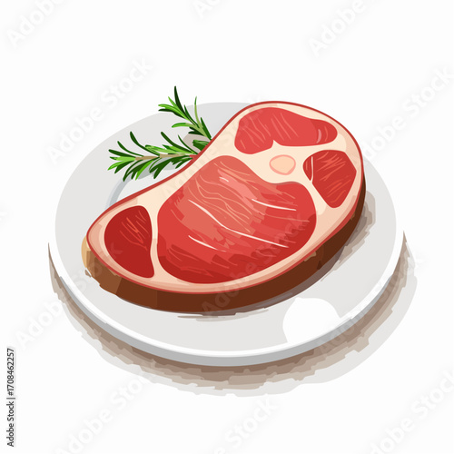 Frisches Fleisch