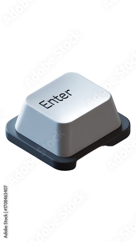 Click the Enter key to start your digital journey, unlock new possibilities and confirm your actions easily