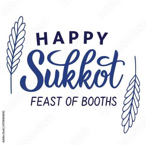 happy sukkot feast of booths